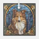 Search for sheltie christmas tree decorations Dog lover