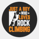 Search for funny rock climber stickers Hike
