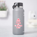 Search for water bottle stickers Typography