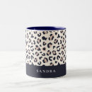 Search for pink leopard print mugs Animal