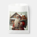 Search for santa claus favour bags Vintage