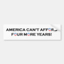 Search for four bumper stickers Politics