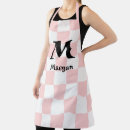 Search for checkered aprons Gingham