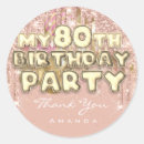 Search for ballon stickers Glitter