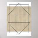 Search for geometric posters Elegant