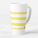 Search for yellow stripe mugs Yellow and white stripes