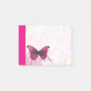 Search for butterfly post it notes Purple