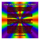 Search for jesus praying posters God