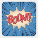 Search for comic boom stickers Bam