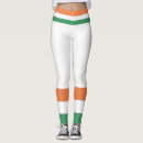 Search for flag of ireland leggings Green