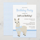 Search for alpaca invitations Blue