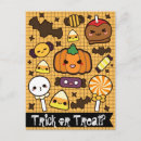 Search for kawaii halloween postcards Bats