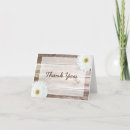 Search for white daisies cards Rustic
