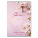 Search for cherry blossom wedding table cards Elegant