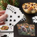 Search for baby pig playing cards Piglet