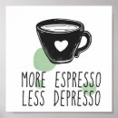 Search for espresso posters More espresso less depresso