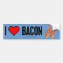Search for bacon bumper stickers Pork