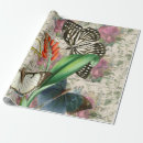 Search for purple butterfly wrapping paper Decoupage