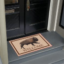 Search for yellowstone doormats Bison