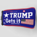 Search for trump golf head covers Patriot