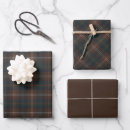 Search for hunting wrapping paper Tartan