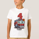 Search for firefighter kids tshirts Fire truck