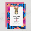 Search for couples shower luau invitations Aloha