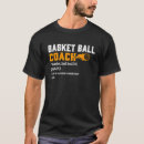 Search for funny basketball coach tshirts Definition
