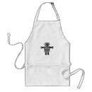 Search for science fiction aprons Cute