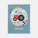 Search for blue tractor blankets Kids