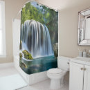 Search for waterfall shower curtains Nature