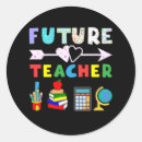 Search for future teacher stickers School