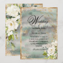 Search for distressed wedding invitations Typography