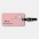Search for adventure begins luggage tags Elegant