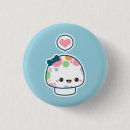 Search for mushroom accessories Kawaii