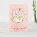Search for flower graduation cards Modern