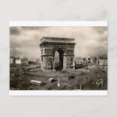 Search for vintage paris postcards French architecture