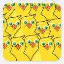 Search for yellow chick stickers Duck