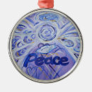 Search for angel wing christmas tree decorations Faith