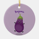 Search for eggplant christmas tree decorations Aubergine