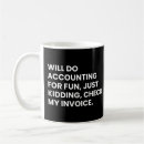 Search for accounting joke mugs Spreadsheet