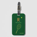 Search for tennis luggage tags Racket