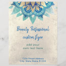 Search for yoga flyers Beauty salon