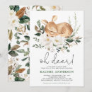 Search for little deer invitations Mother to be