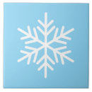 Search for light blue snowflake White