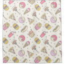 Search for donut shower curtains Food