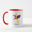 Search for flag map mugs Philippines