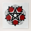 Search for wiccan puzzles Pentacle