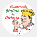 Search for italian chef stickers Homemade