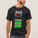 Search for funny twin tshirts Fathers